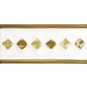 Декор Natucer Classic Fine Cenefa Rhombus Emerald 7x15