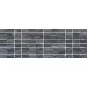 Декор MM60068 Zen мозаичный чёрный 20x60 Laparet
