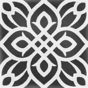 Керамогранит Grespania Boheme Bolshoy 01 Negro 20x20
