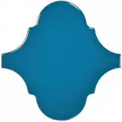 Настенная плитка 23845 Scale Alhambra Electric Blue 12х12 Equipe