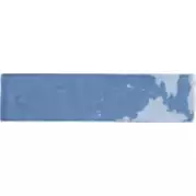 Плитка Ecoceramic Bronx Azul 7.5x30 настенная