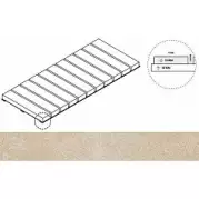 Решетка Italon Materia X2 Magnesio Griglia Stream 10 25x60 620090000502