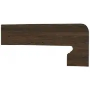 Плинтус Zanq.Kioto Wenge Derecha прав 39.5x17.5 Exagres