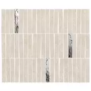 Мозаика Atlas Concorde Italy Boost Mineral White Domino Lux 29.2x35 AIHG