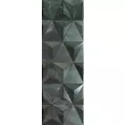 Настенная плитка 147-016-5 Valentina Anthracite Geometric 20x60 Gemma