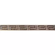 Бордюр Keraben Royal Lis Belvedere Marron 2.5x25