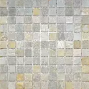 Мозаика настенная CV20052 Natural Mix Natural Mix Mos.Nat. Multicolor 2.5x2.5 30.5x30.5 Colori Viva