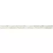 Бордюр Nirrad Bianco listwa 4x60 Paradyz