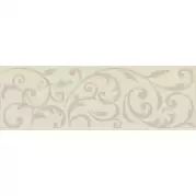 Плитка Vallelunga Lirica Cortese Crema Decorato 10x30 настенная B1718A