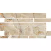 Декор Casa Dolce Casa Onyx and More Golden Onyx Glossy Modulo Listello Sfalsato 30x60 767671