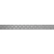 Бордюр Grespania Romanica Pravia Gris 4x58