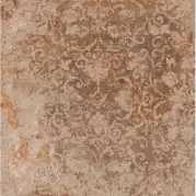 Керамогранит Brennero Terra Preziosa Decorata Bruciata Spazz. Ret. 60х60