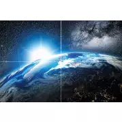 Панно P4D252 Orbit из 4-х плиток 60х40 Муза-Керамика