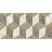 Керамогранит Versace Tarsia Cubical Avorio 60x120 0014142