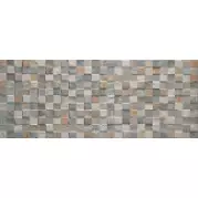 Настенная плитка Naxos Lithos Mosaico Grey 3D 32x80,5