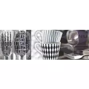 Декор Aparici Solid-Check Menu Decor A 25.1x75.6 15564