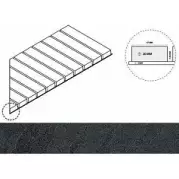 Решетка Italon Materia X2 Titanio Stream 20 Dx 25x60 правая 620090000512