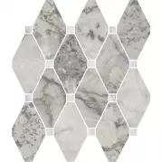 Мозаика La Fabbrica Gemstone Octagone Grey Lap Ret 30x30 179145