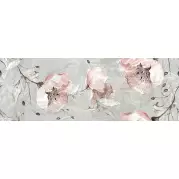 Декор Love Ceramic Tiles Sense Floral Ret 35x100