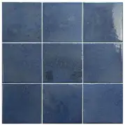 Керамогранит Equipe Bohemian Dark Blue 10x10 32334