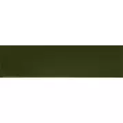 Плитка Tubadzin Groove Olive Gloss 7.8x29.8 настенная