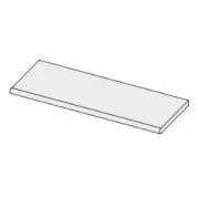 Ступень 62120 I Quarzi Gradone Bordo 15 Diaspro 20mm Rett 15x60 La Fabbrica