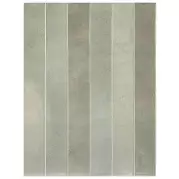 Плитка Equipe Verticale Green Field 5x40 настенная 31923