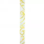 Бордюр 10214001096 Prime white border 01 6.5x60 Gracia Ceramica