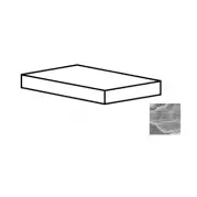 Ступень Cerdomus Jade Angolo Dx Gradino Costa Retta Ematite Lev 33x120 82098