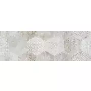 Декор Aurelia Ceramiche Dec. Flou White Decoro Trama 20x60