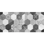 Настенная плитка KQG451D Kosmo многоцветный 20x44 Cersanit