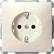 Электрическая розетка Schneider Electric Merten Artec/Antique MTN2300-4044 Бежевый