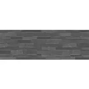 Плитка Kerama Marazzi Гренель Серый Темный Структура Матовый Обрезной 30x89.5 настенная 13055TR