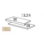 Ступень La Fabbrica Chianca Gradino Dx Costa Retta Carparo Nat Ret 33x120 184213