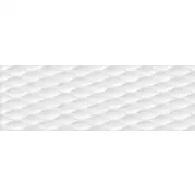 Плитка Kerama Marazzi Турнон Белый Структура Матовый Обрезной 30x89.5 настенная 13058TR