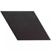 Декор 21295 Rhombus Black 14x24 Equipe