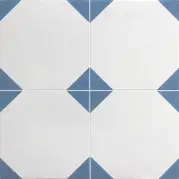 Керамогранит Etili Seramik DV Blue Pre-Cut 45x45