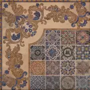 Вставка Cifre Ceramica Ang. Roseton Iberia 33x33
