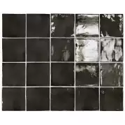 Плитка Equipe Manacor Black 10x10 настенная 26916