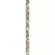 Бордюр Golden Tile Crema Marfil Sun Rise бежевый 3x60 Н51351