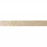 Бордюр Atlas Concorde Russia Vesta Beige Listello Leaf Lap 7.2х60 610090000640