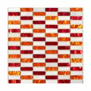 Мозаика Art and Natura Ceramica Equilibrio 1548-10 1.5x4.8 30x30