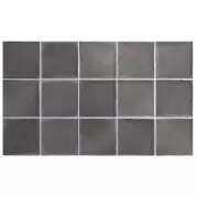 Плитка Equipe Argile Dark 10x10 настенная 27574