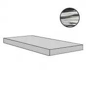 Ступень Floor Gres B and W Marble Fall Mat Gradino Dx 33x120 767437