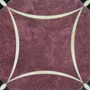 Декор Grespania Palace Diamante Burdeos 59x59