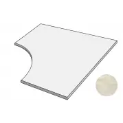 Ступень Ascot Ceramiche Prowalk Angolo Toro Tondo Beige 2cm 90x90 PKAT92OR