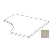 Ступень Ascot Ceramiche City Angolo T.Tondo Beige 2cm 90x90 CIAT92OR