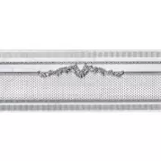 Бордюр El Molino Levante Siros Plata-Perla Zocalo 12x30