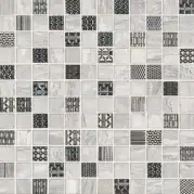 Декор GNMG10 Gemstone MIx WHITE 29.1x29.1 Ascot Ceramiche
