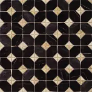 Напольная плитка Vives Iliada Negro 43,5x43,5